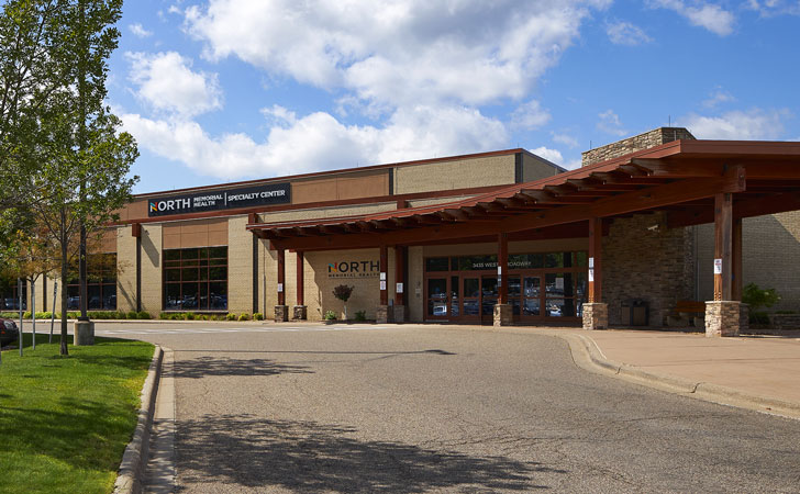 specialty clinic entrance and exterior