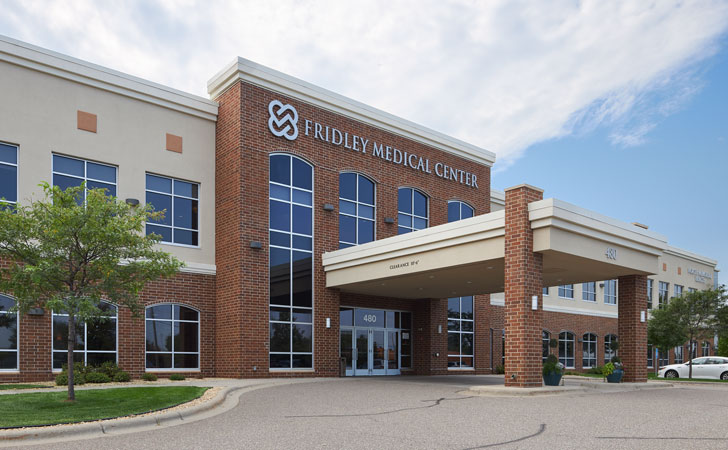 clinic exterior and entrance