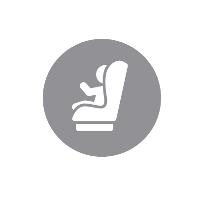 Child in Car Seat