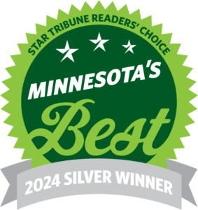 Star Tribune Reader's Choice Minnesota's Best 2024 Silver Winner Logo